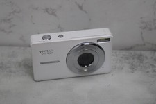Vivitar S124 White Digital Camera