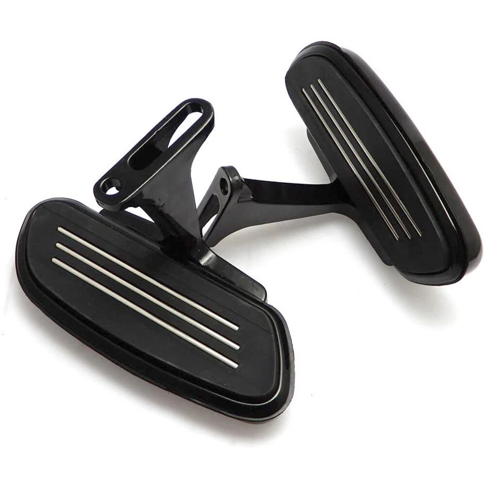 Estribo de pasajero para Harley Touring Road King FLHR Street Glide Foto 4 de 4