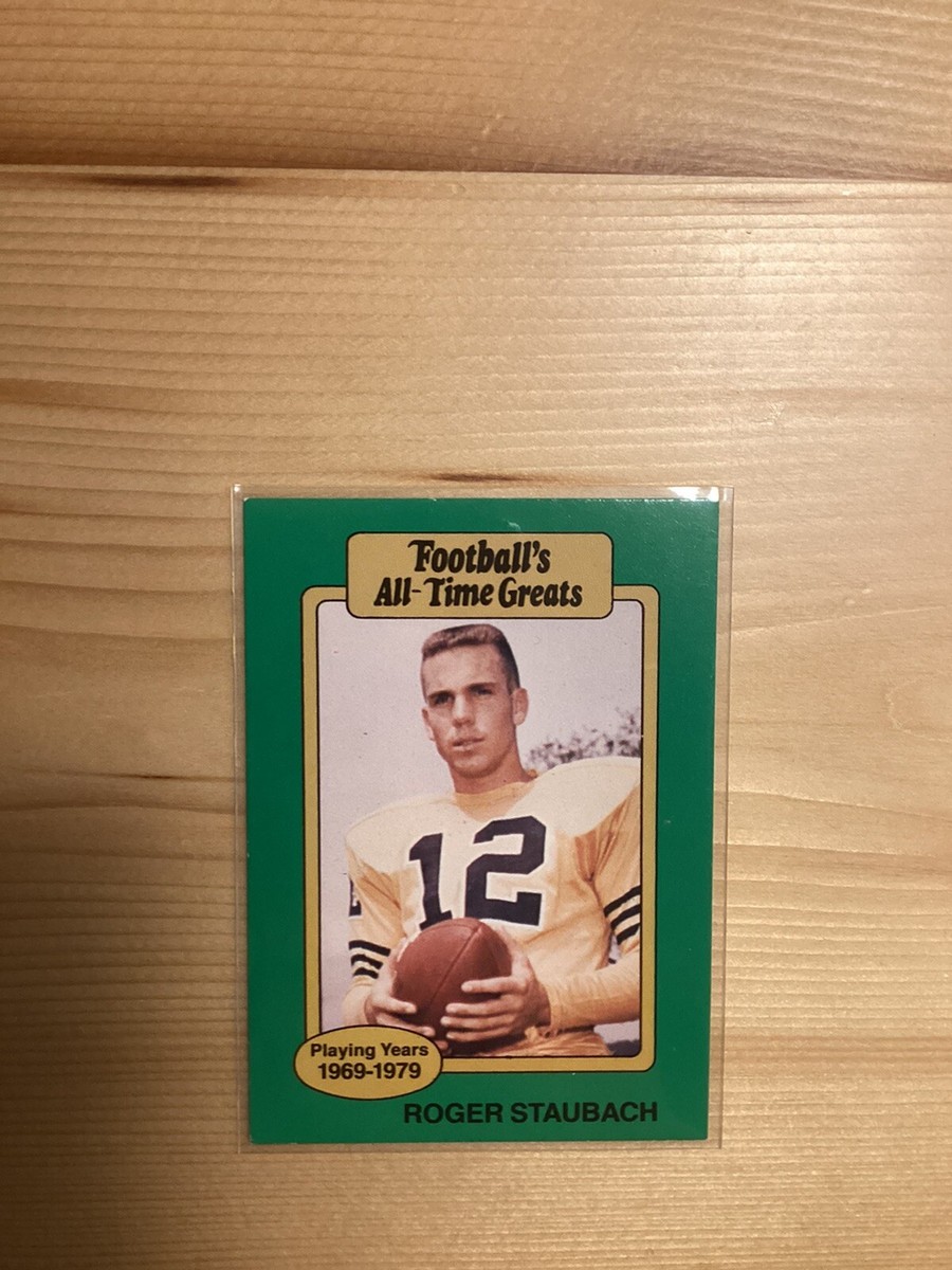 DEAD STOCK CHAMPION×Roger Staubach USA製 Roger Staubach Football's All Time Greats | eBay