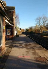 PHOTO  GREENBANK STATION PART OF THE OLD CHESHIRE LINES COMMITTEE NETWORK THIS L