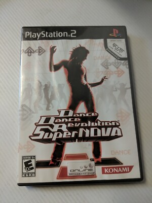 Dance Dance Revolution Supernova - PlayStation 2 PS2 - Complete CIB Tested