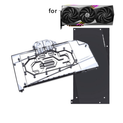 Granzon GPU Wasserblock für MSI RTX 4080 Suprim X / RTX4080 GAMING X TRIO