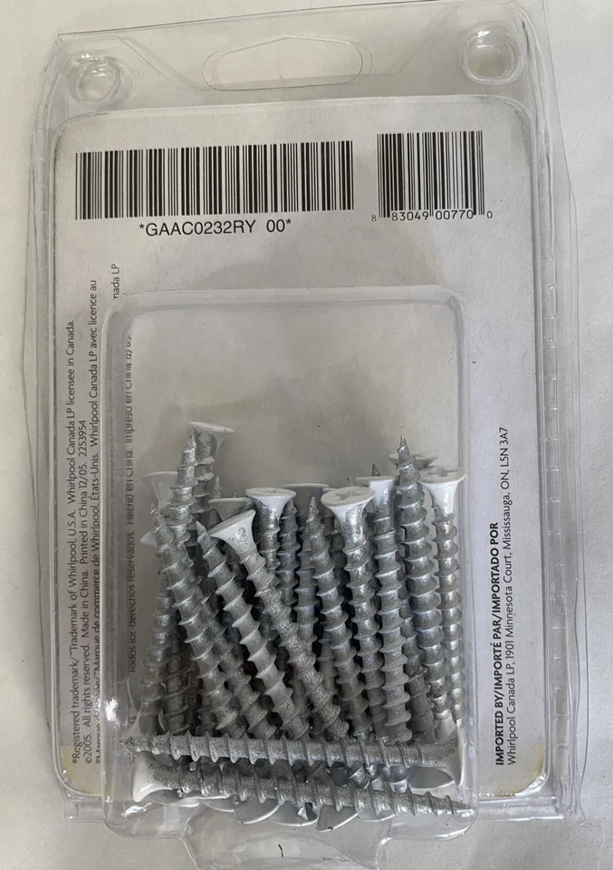 全新 Gladiator GarageWorks 彩色匹配 2 英寸螺丝,32 件装 — 第 2/3 张图片