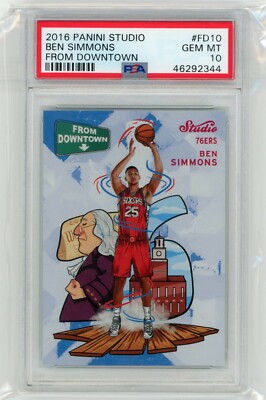 PANINI NBAカード PRIZM BEN SIMMONS #1 送料無料 中古 IT1 Ben Simmons 2016 Prizm #1 Silver Price Guide - Sports Card