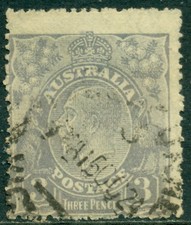 AUSTRALIA SCOTT # 30, KING GEORGE V, USED, GREAT PRICE!