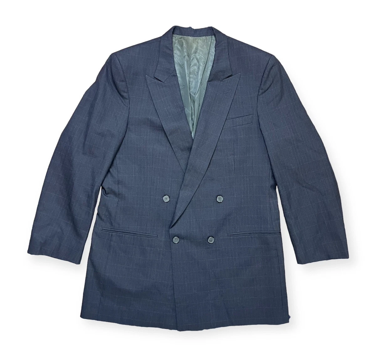 Dior double breasted clearance suit