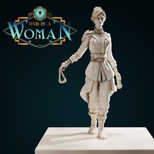 Elf Rogue - Roshia  DnD is a Woman  Dungeons  Dragons - 28mm
