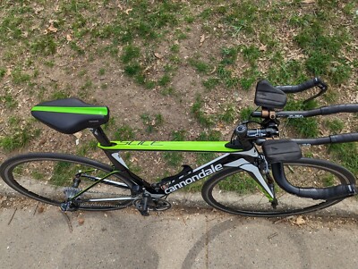 Cannondale Slice Di2 triathlon equinox quintana roo bicycle road