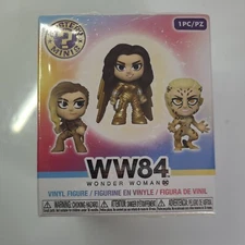 Funko Pop Figure WW84 Wonder Woman 1984 Mystery Minis Collectible New Un-opened