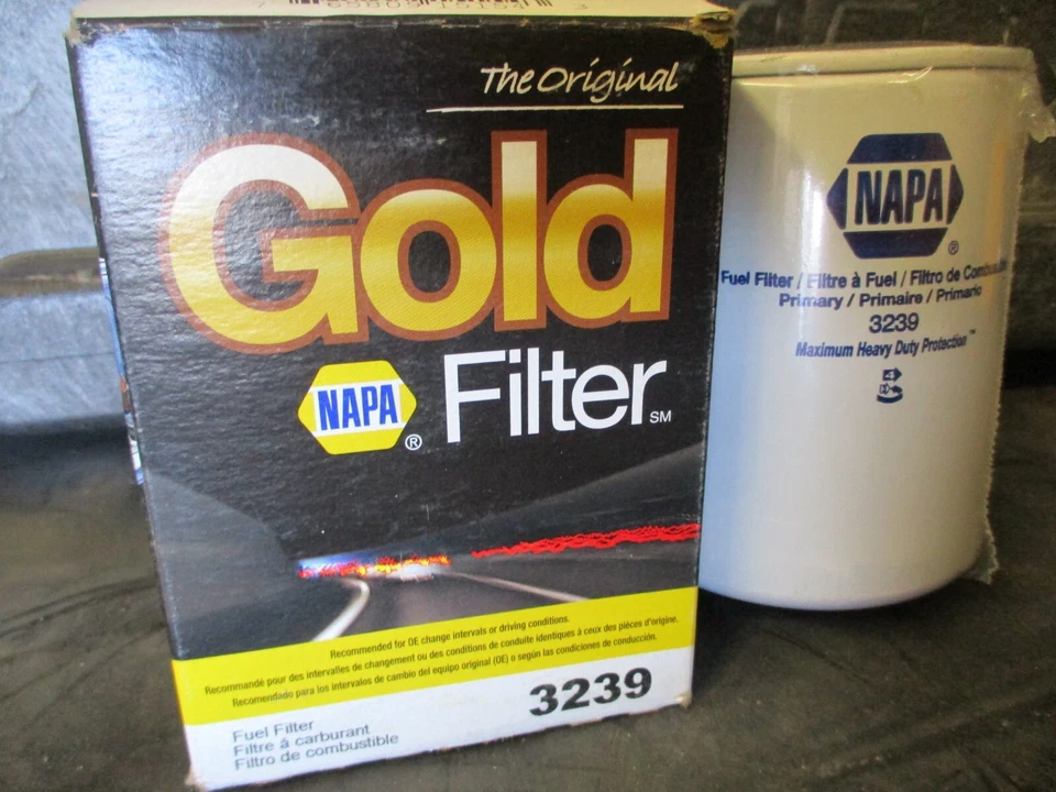 Filtro de combustible Napa Gold 3239 (WIX 33239) Foto 4 de 4