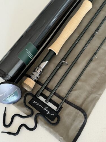 **BEAUTIFUL** G. LOOMIS ASQUITH SALTWATER 8wt 9’ft~4pc FLYROD!!! - Picture 6 of 21