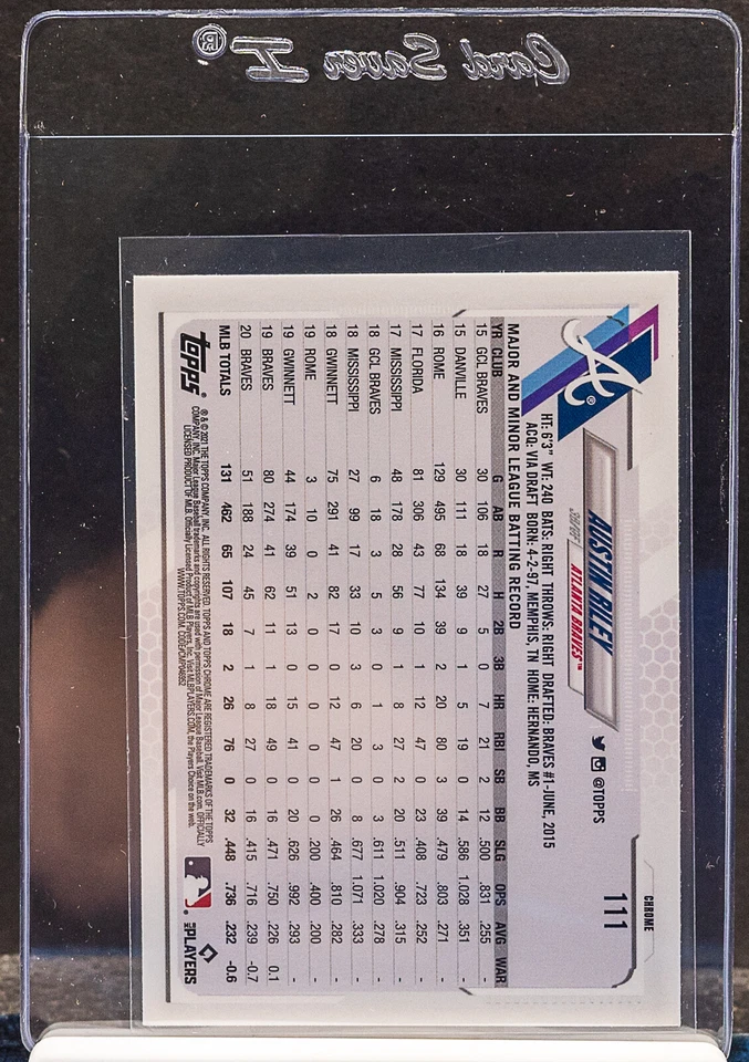 2021 Topps Chrome Sapphire Complete YOUR SET Aaron Judge Soto Ohtani RC 501-660 - Image 4 of 4