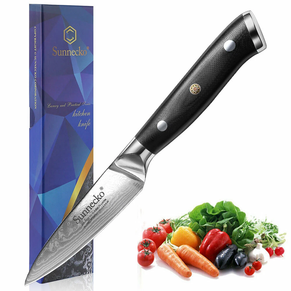 3.5 Inch Paring knife Fruit Peeling Japanese Damascus VG10 Steel Kitchen Cutlery
Opens in a new wind