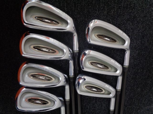 Used Fourteen iron 7-piece set PC-660/MD-370fi 7-piece set/R Used Fourteen iron 7-piece set PC-660/MD-370fi 7-piece set/R