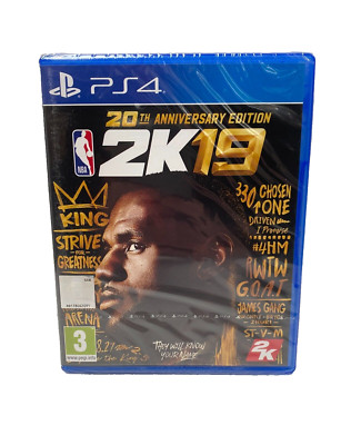 NBA 2K19 - 20th Anniversary Edition PS4 Neu
