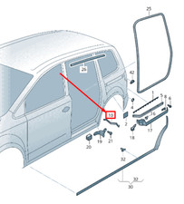 Joints Volkswagen SHARAN