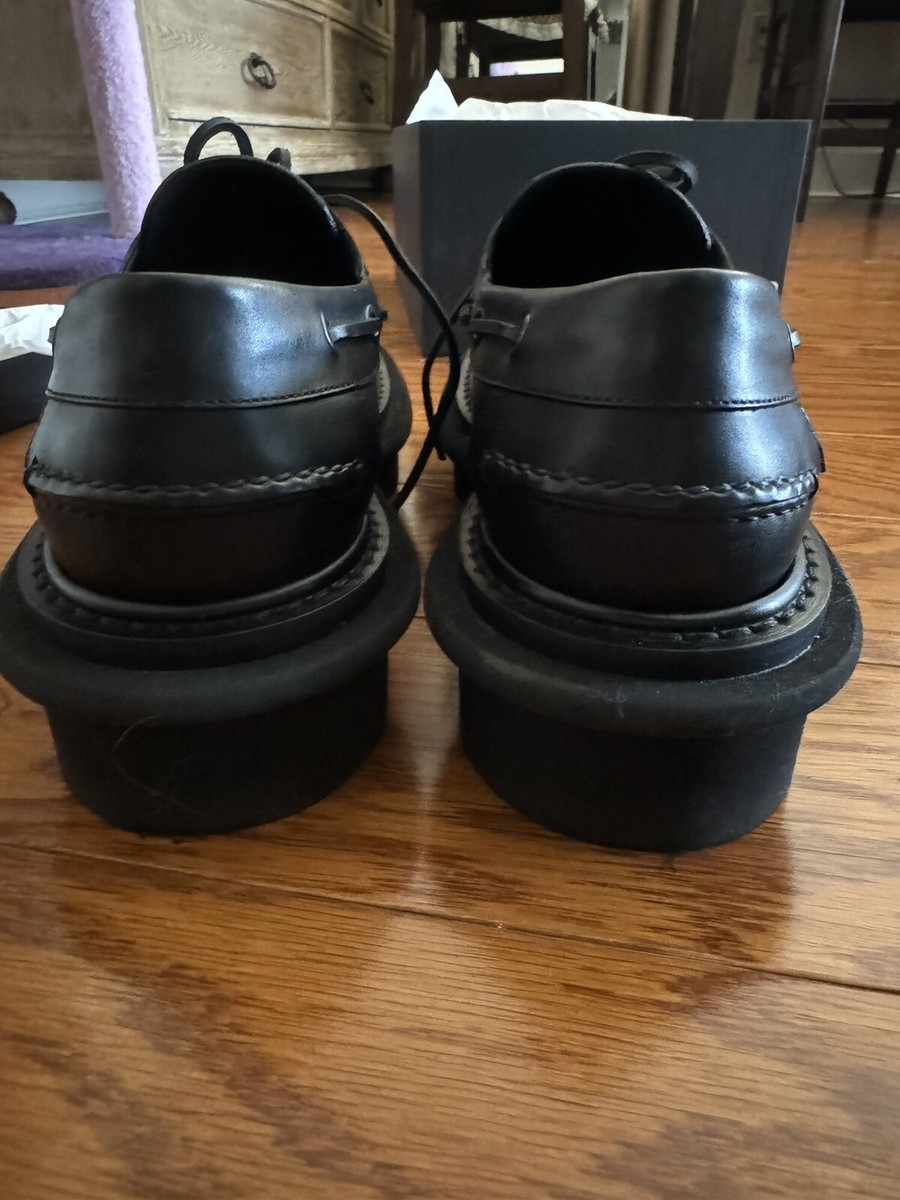 Dries Van Noten Platform Boat Shoes Derby Shoes | eBay