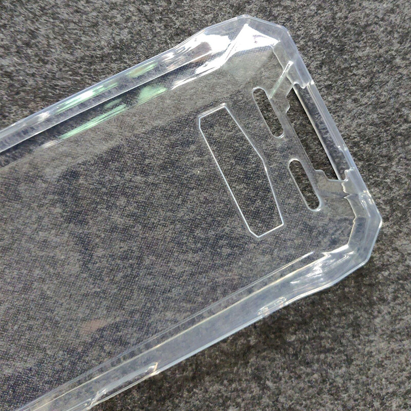 TPU Shockproof Back Case Cover For Doogee S98 / S98 Pro – Thin Fit, Anti-Scratch