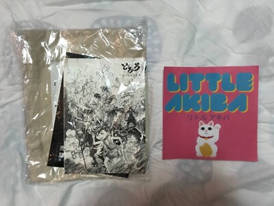 Dororo Staff Illustration/Szenario Skript Anime Buch Set + Tragetasche Comiket 96