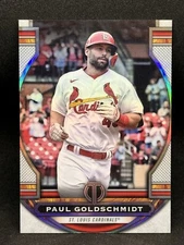Paul Goldschmidt 2023 Topps Tribute #2 Cardinals
