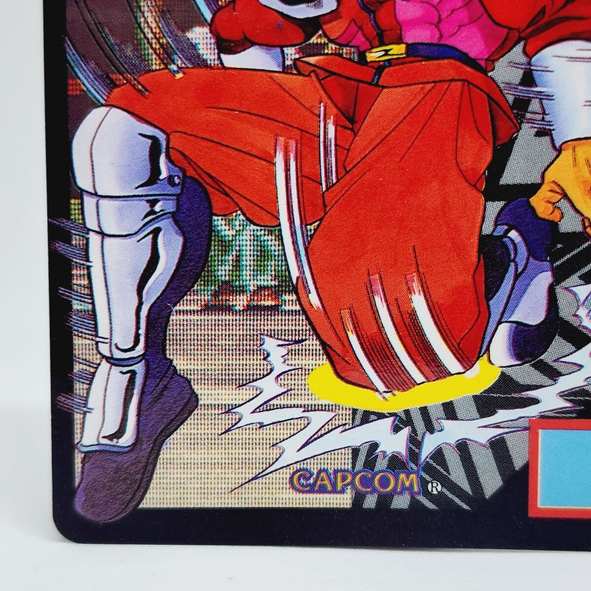 VEGA Street fighter Ⅱ Card CAPCOM Japanese No.10 Very Rare VEGA Street fighter Ⅱ Card CAPCOM Japanese No.10 Very Rare