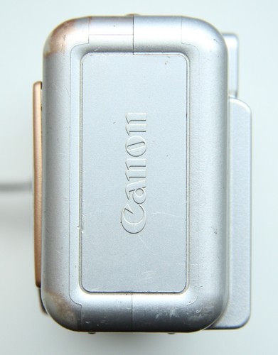 Canon PowerShot A400 3.2MP Compact Digital Camera Silver Bronze DISPLAY BROKEN - Picture 7 of 14