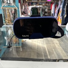 Tzumi Dream Vision Virtual Reality VR Smartphone Headset Blue/Black - Tested