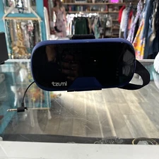 Tzumi Dream Vision Virtual Reality VR Smartphone Headset Blue/Black - Tested