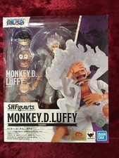 BANDAI S.H.Figuarts ONE PIECE Monkey D. Luffy Gear 5 Action Figure