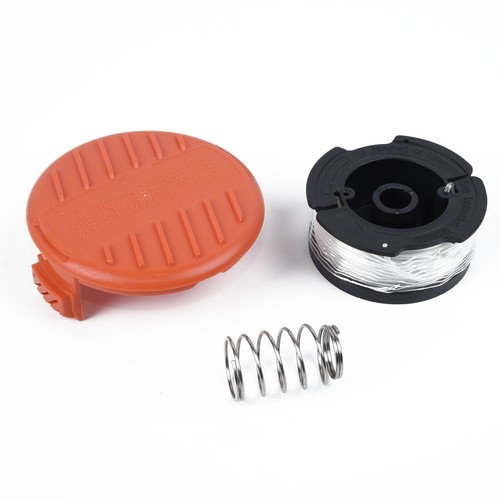 AF-100 Replacement Spool Line And Cap RC-100-P With Spring For Black&Decker NEW - Picture 22 of 23