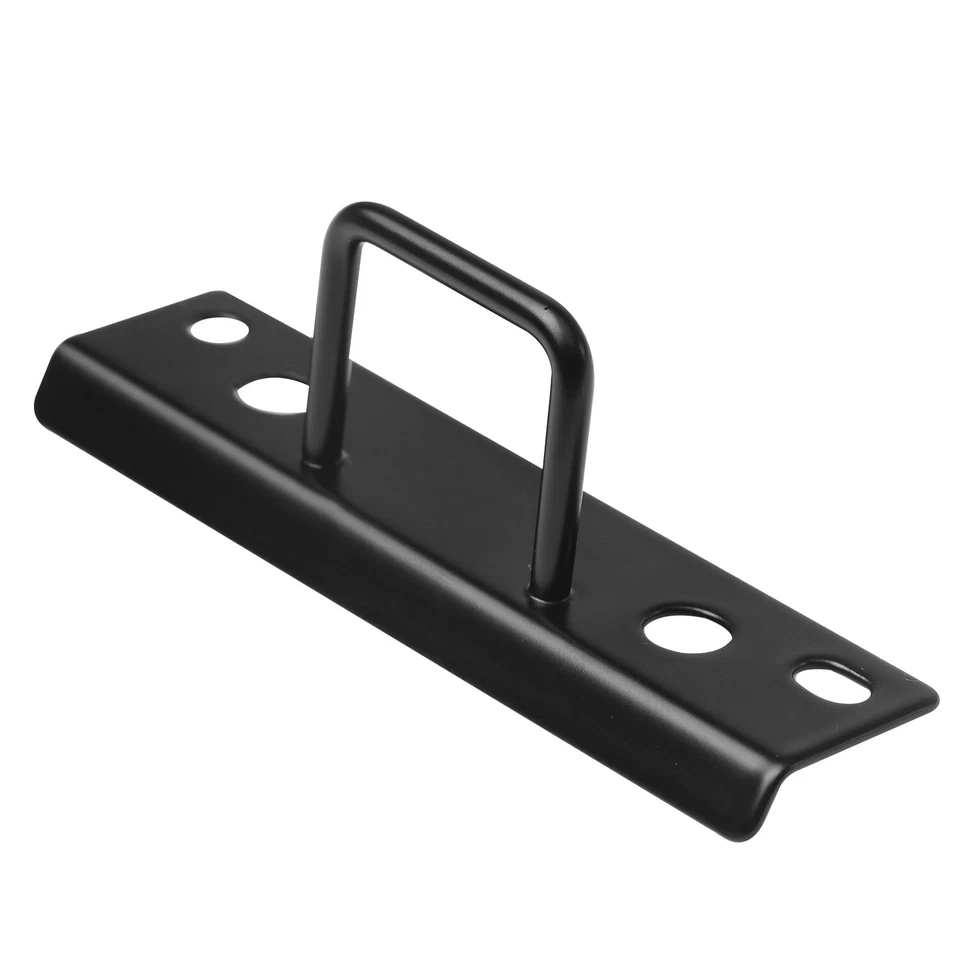 Nuevo pestillo de puerta de guantera negro apto para Dodge Ram 4500 5500 2013-2018 Foto 2 de 4