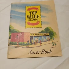 VINTAGE TOP VALUE STAMP BOOKS