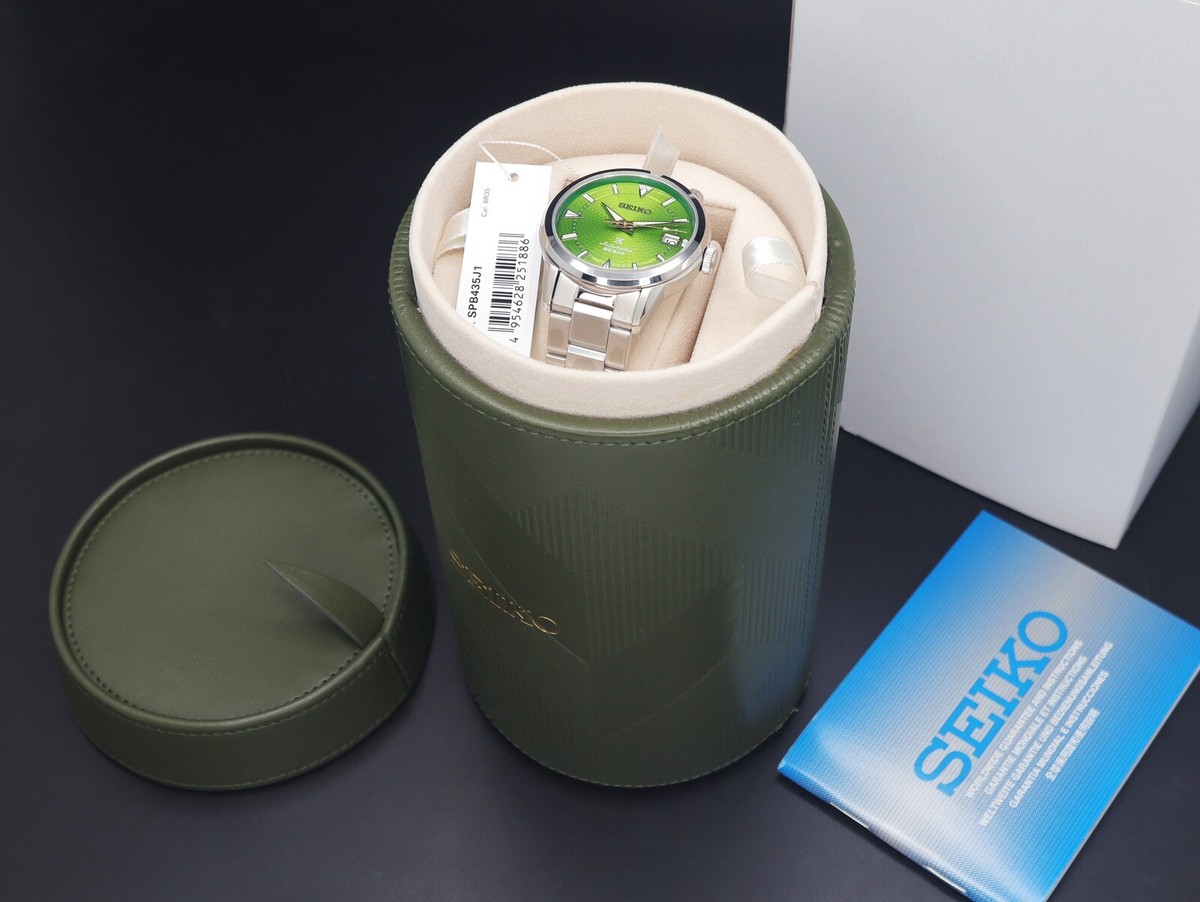 Seiko Alpinist Bamboo Grove Save the Forest SPB435J | eBay