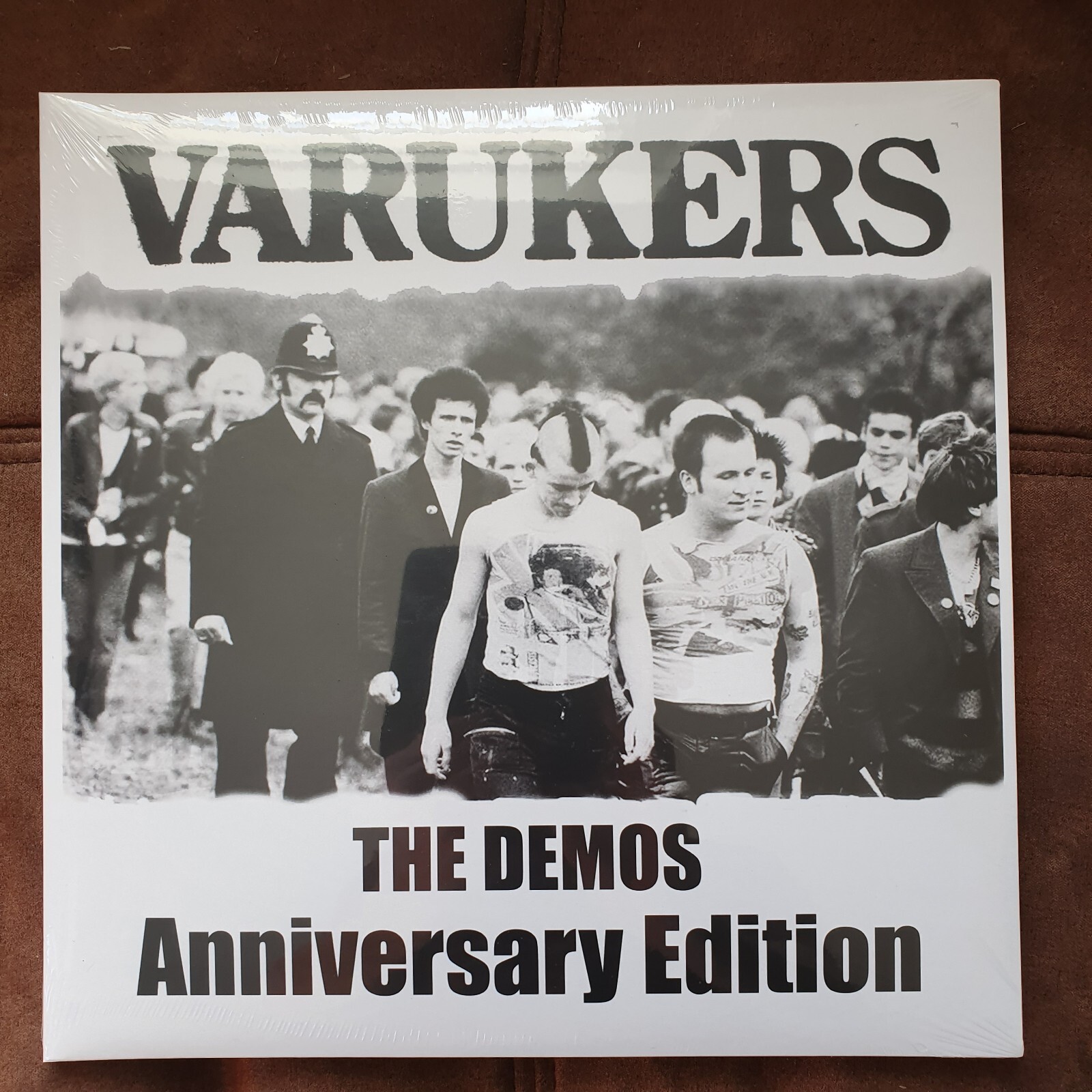 Varukers The Demos Vinyl