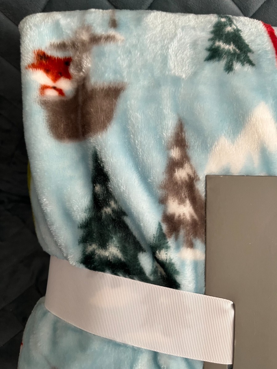 JCPENNY HOME VELVET PLUSH THROW 50