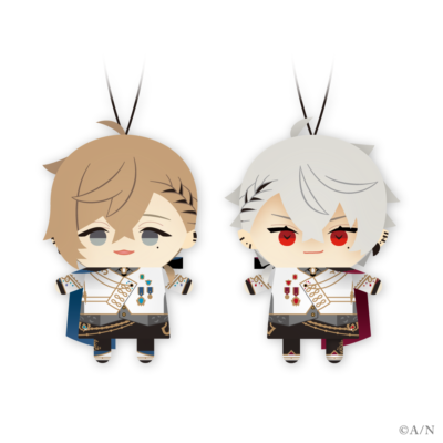 Nijisanji ChroNoiR Kanae Kuzuha Plush Mascot set of 4 Nijipapetto