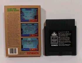 Vindicators NES Game With Box TENGEN Nintendo Entertainment System