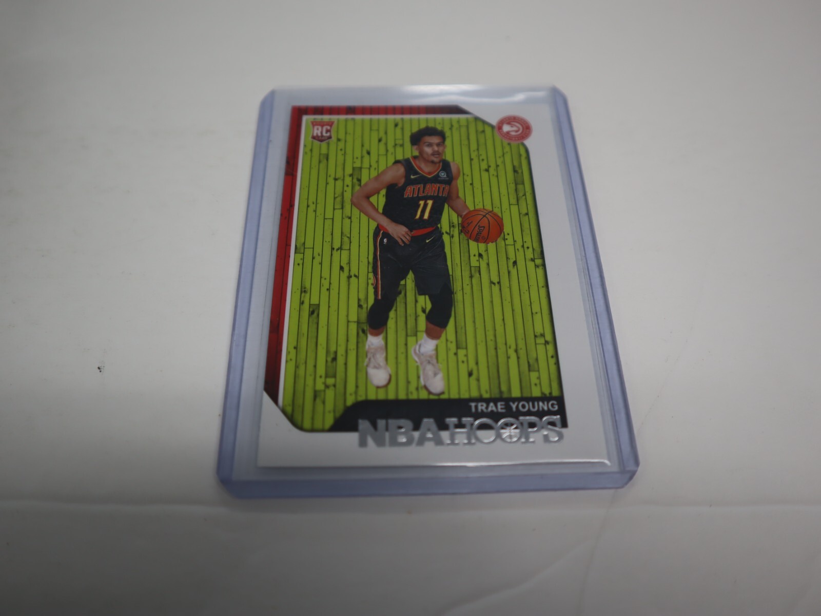 2018-19 Panini NBA Hoops Trae Young Rookie RC #250 Atlanta Hawks