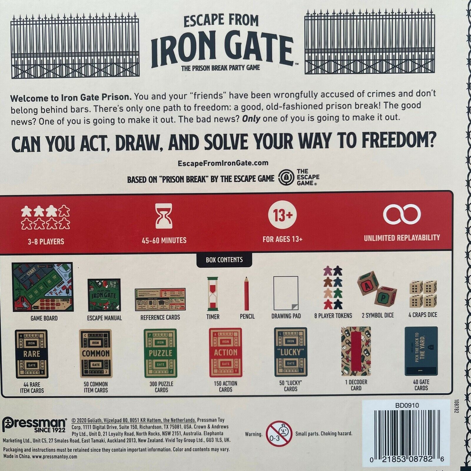 The Escape Game: Escape from Iron Gate