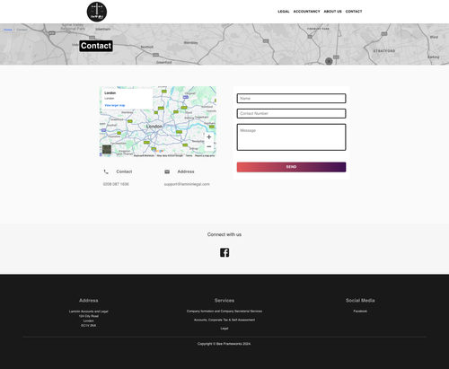 PROFESSIONAL SERVICES WEBSITE DESIGN + HOSTING ANALYTICS MOBILE - Picture 5 of 5