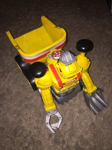 tonka talking robot dump truck