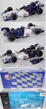 ACTION RACING W189941580 Reynard 99i, bianco/blu zaffiro, Max Papis, 1:18