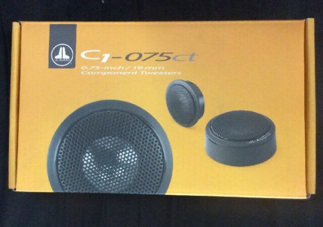 jl audio c1 tweeter