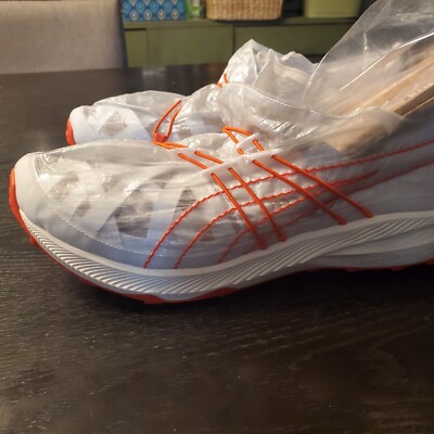 Asics Kengo Kuma X Archisite ORU 1201A862 White Red 9.5 New Without Box