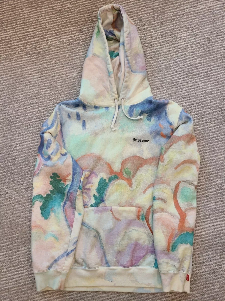 REAL VS FAKE Comparision of SUPREME X Louis Vuitton Hoodies