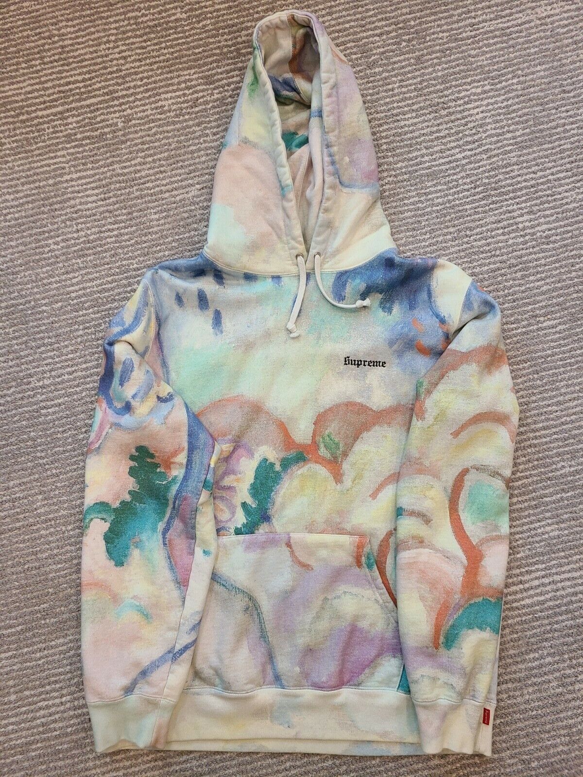 SUPREME LOUIS VUITTON HOODIE 100% AUTHENTIC PRE-OWNED AMAZING