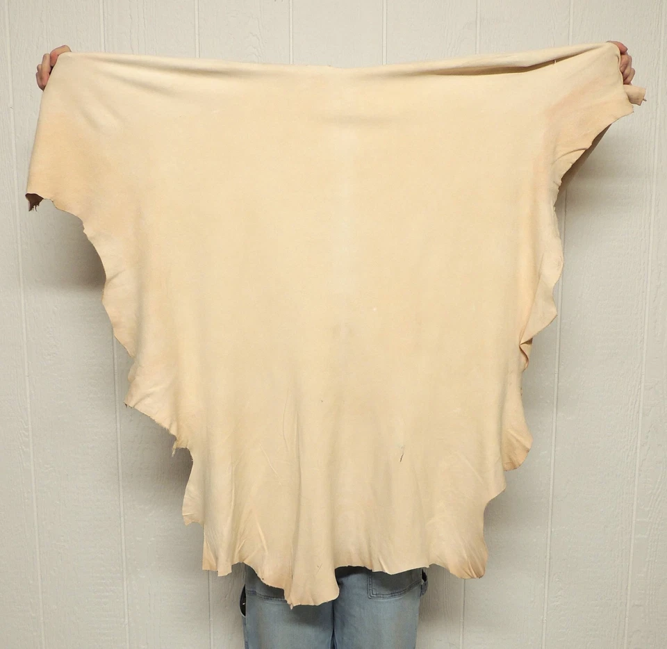 1-2 унции вегетарианской желтовато-коричневой кожи скрыть подкладка кошельки журналы книги переплет ремни овощи - Изображение 3 из 4