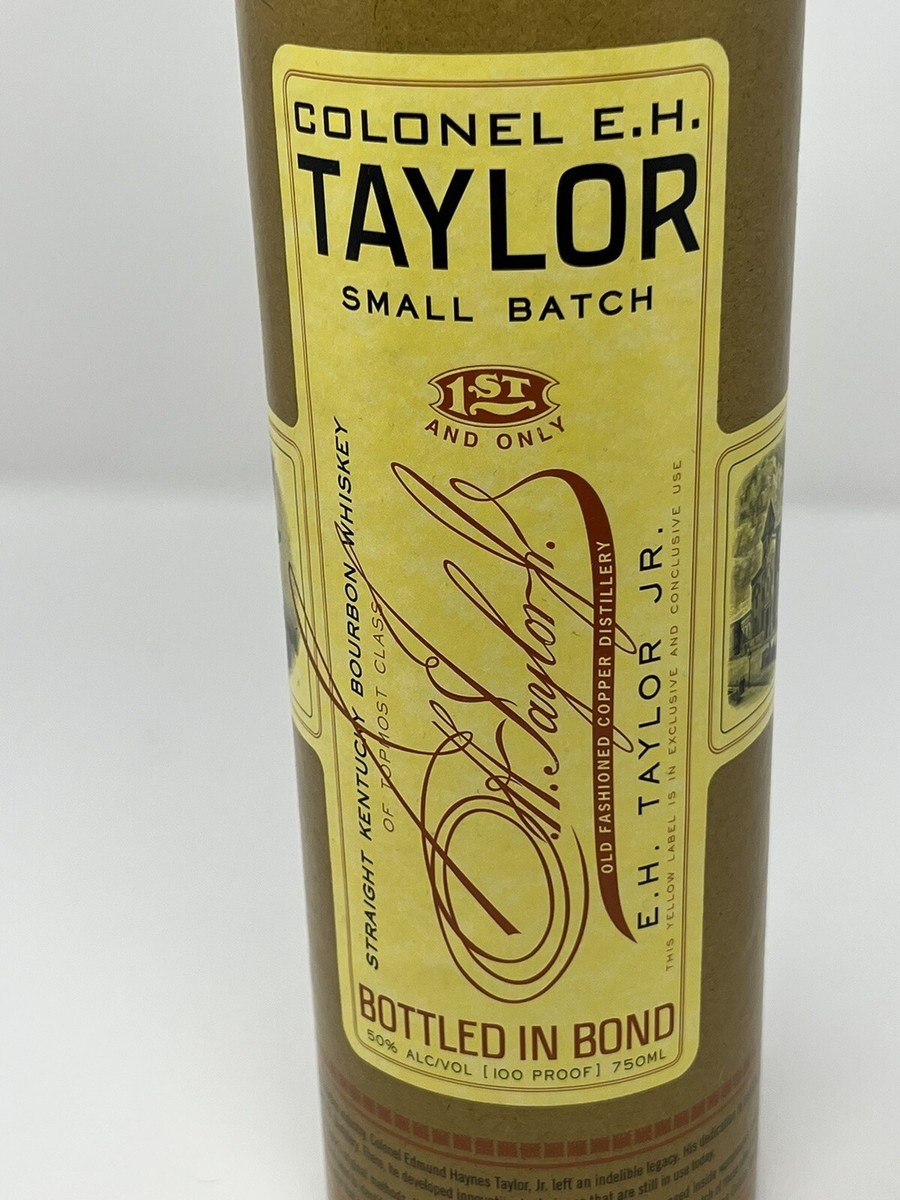 ウイスキー COLONEL E.H. TAYLOR SMALL BATCH Colonel_E.H.