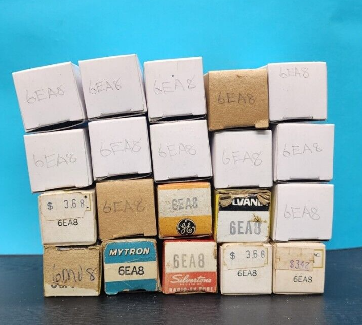 20- Lot of 6EA7 6GH7 Vacuum Tubes NOT Tested | eBay