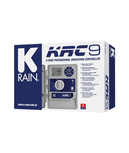 KRC9 Professional Irrigation Controller 9 Station Residential and Commercial - Picture 4 of 5